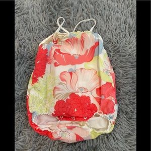 Authentic Burberry Bubble Summer Romper Baby One Piece 6 months